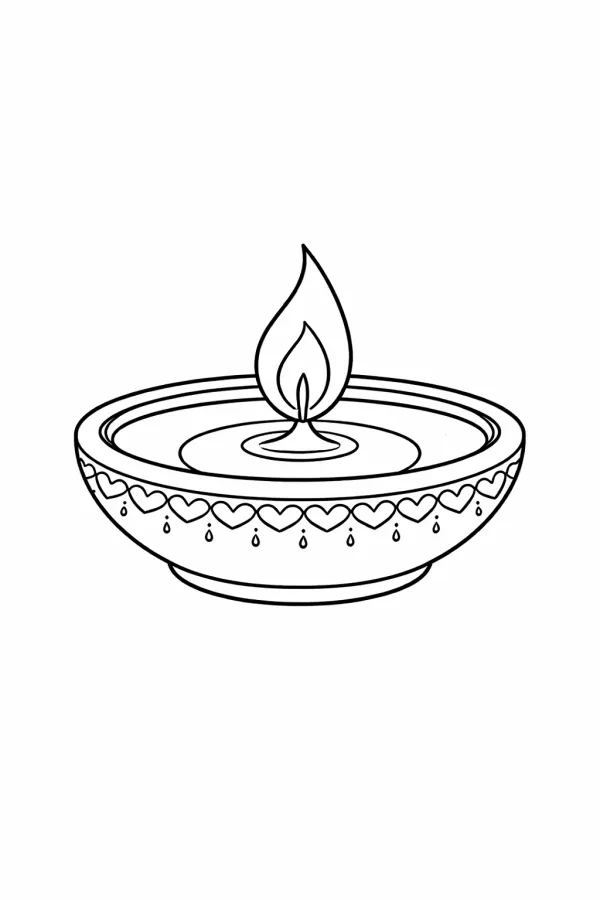 Diya Oil Lamp