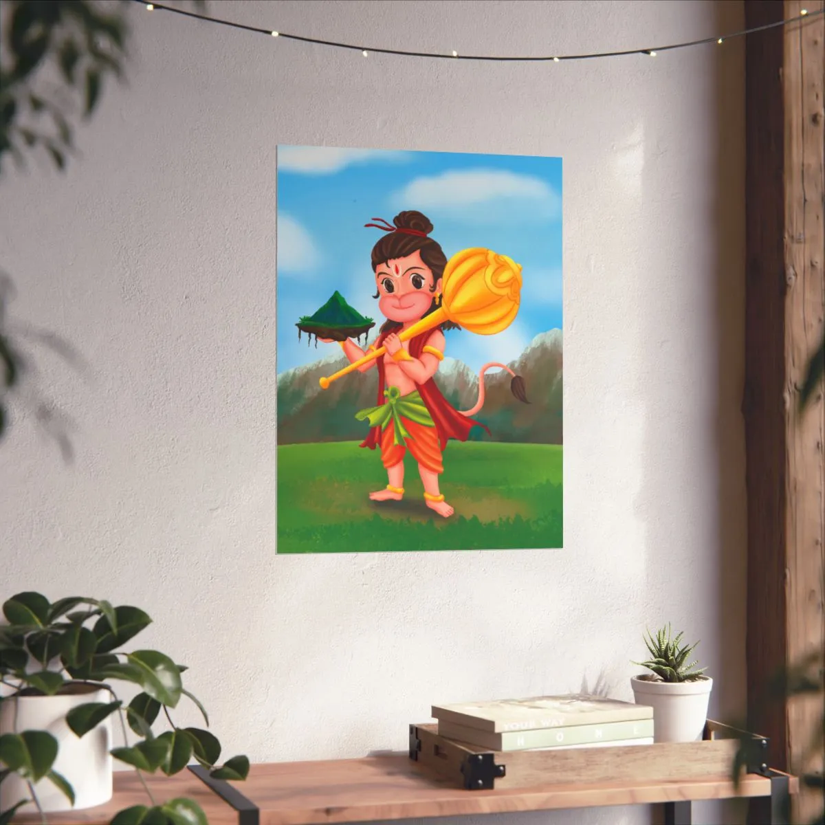 Hanuman - Framed Edition